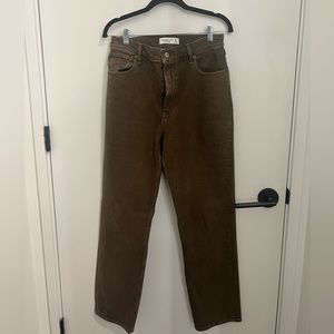Abercrombie & Fitch ultra high rise 90s jeans